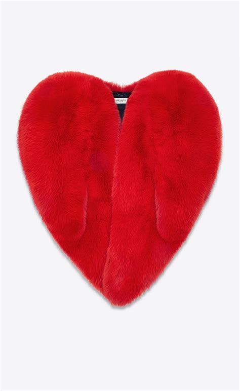 ysl heart coat|Saint Laurent Official Online Store .